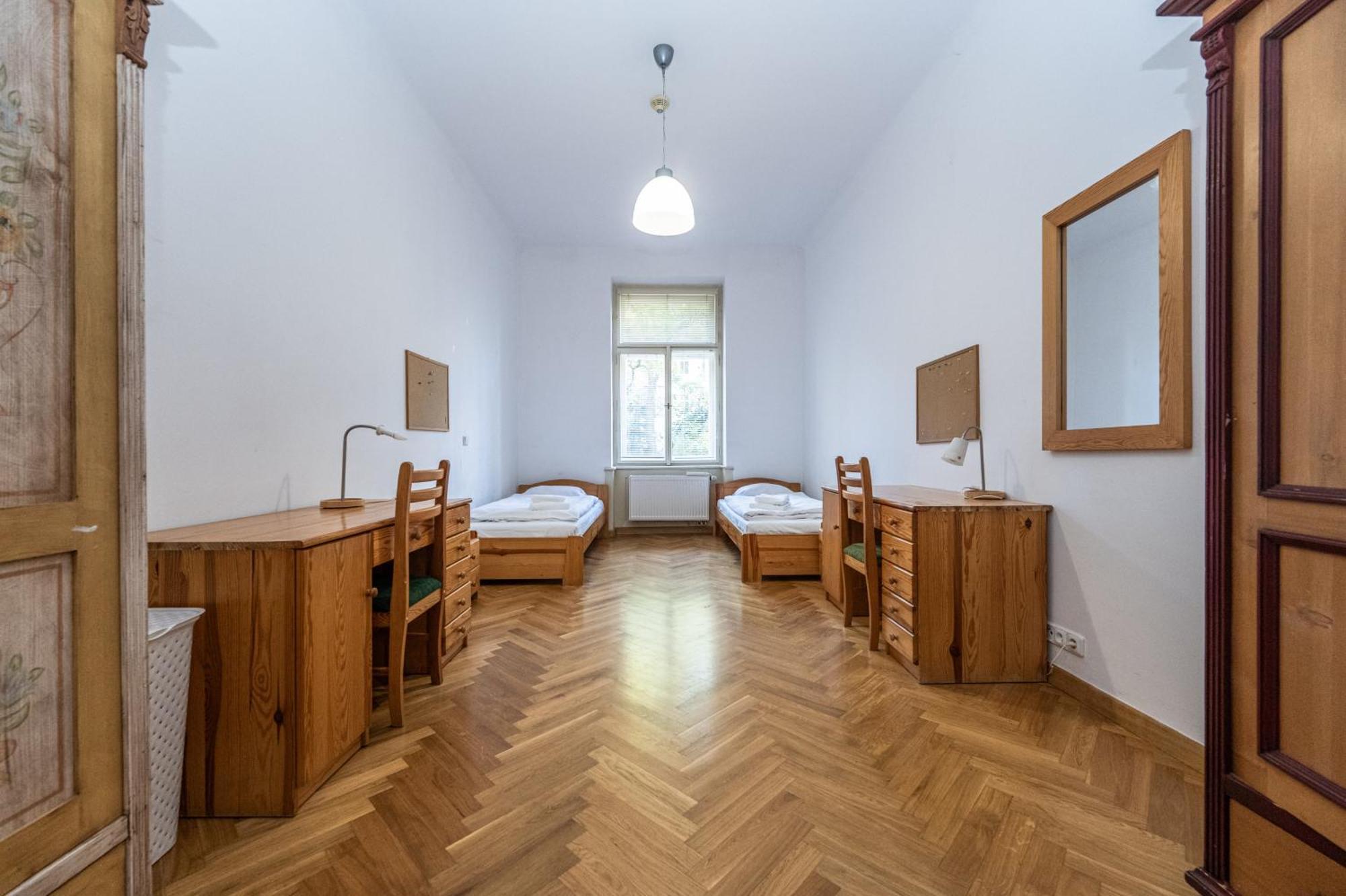 Jiriho Z Podebrad Apartments Prag Exterior foto