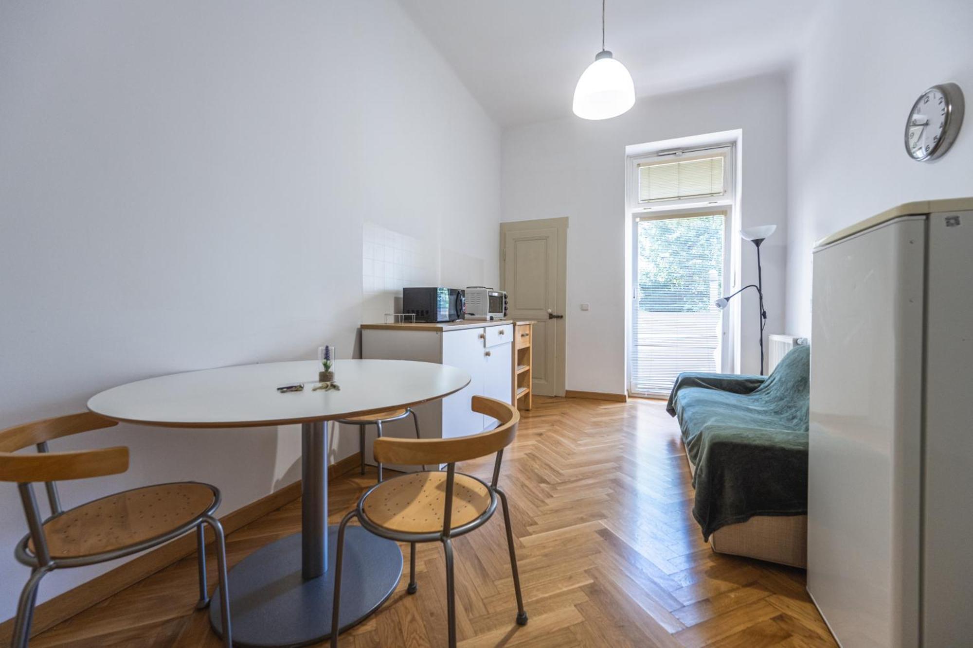 Jiriho Z Podebrad Apartments Prag Exterior foto
