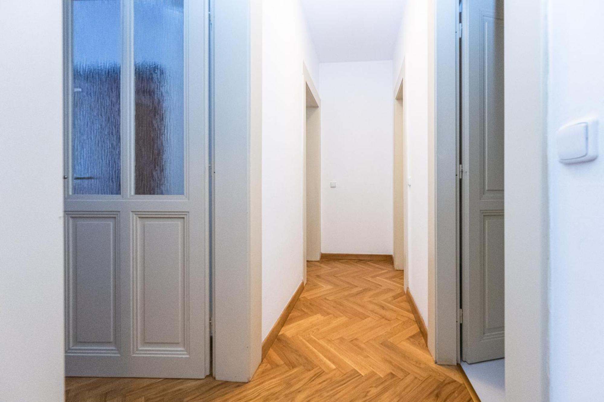 Jiriho Z Podebrad Apartments Prag Exterior foto