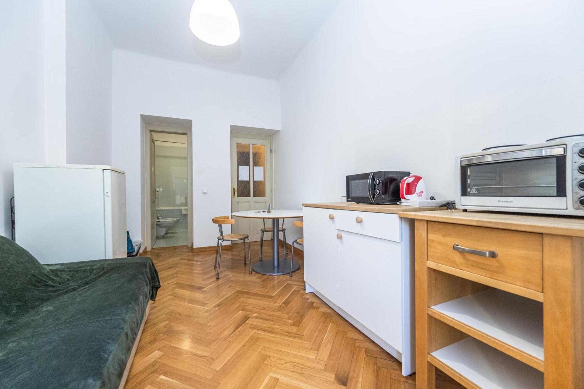Jiriho Z Podebrad Apartments Prag Exterior foto