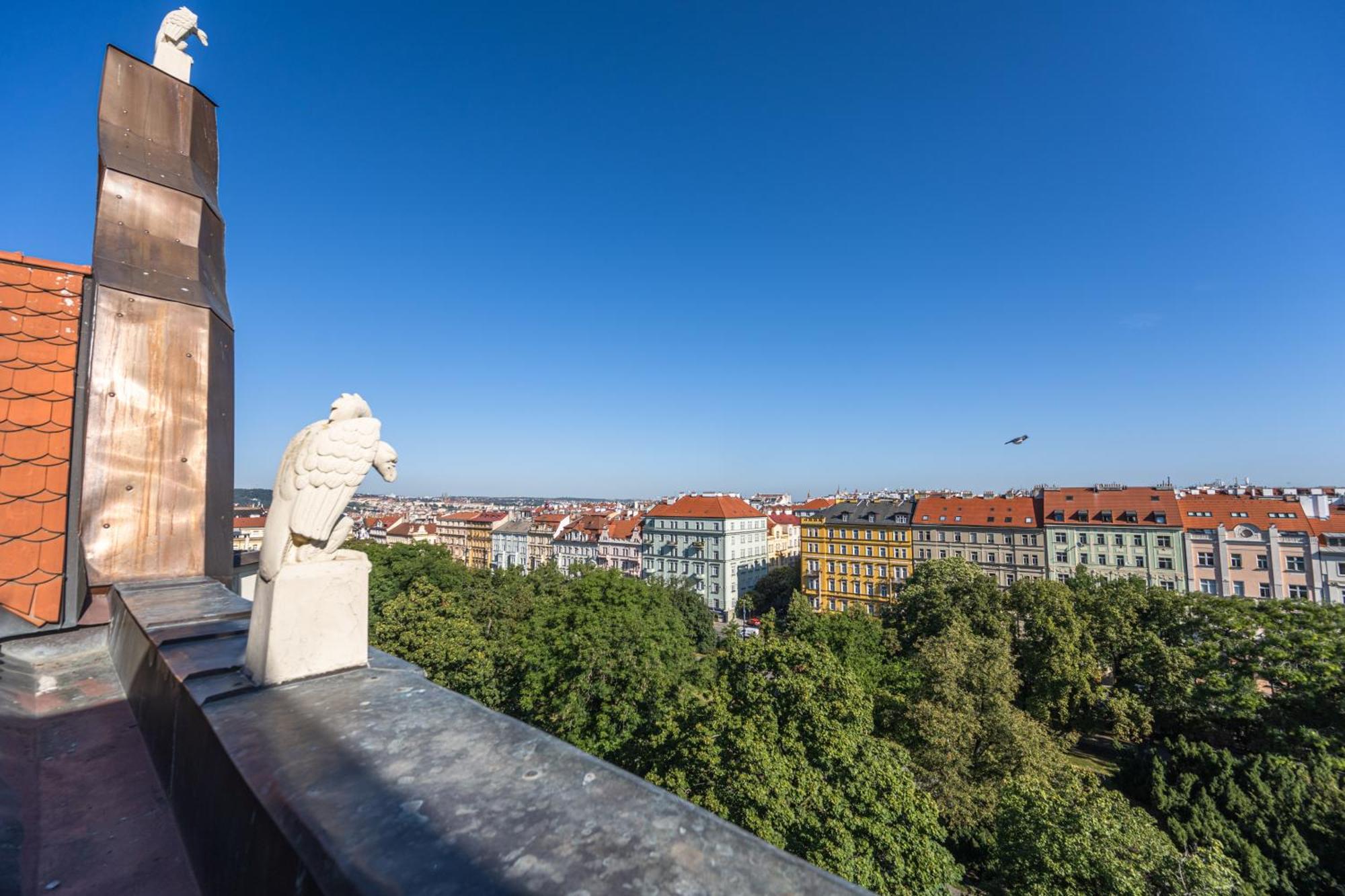 Jiriho Z Podebrad Apartments Prag Exterior foto