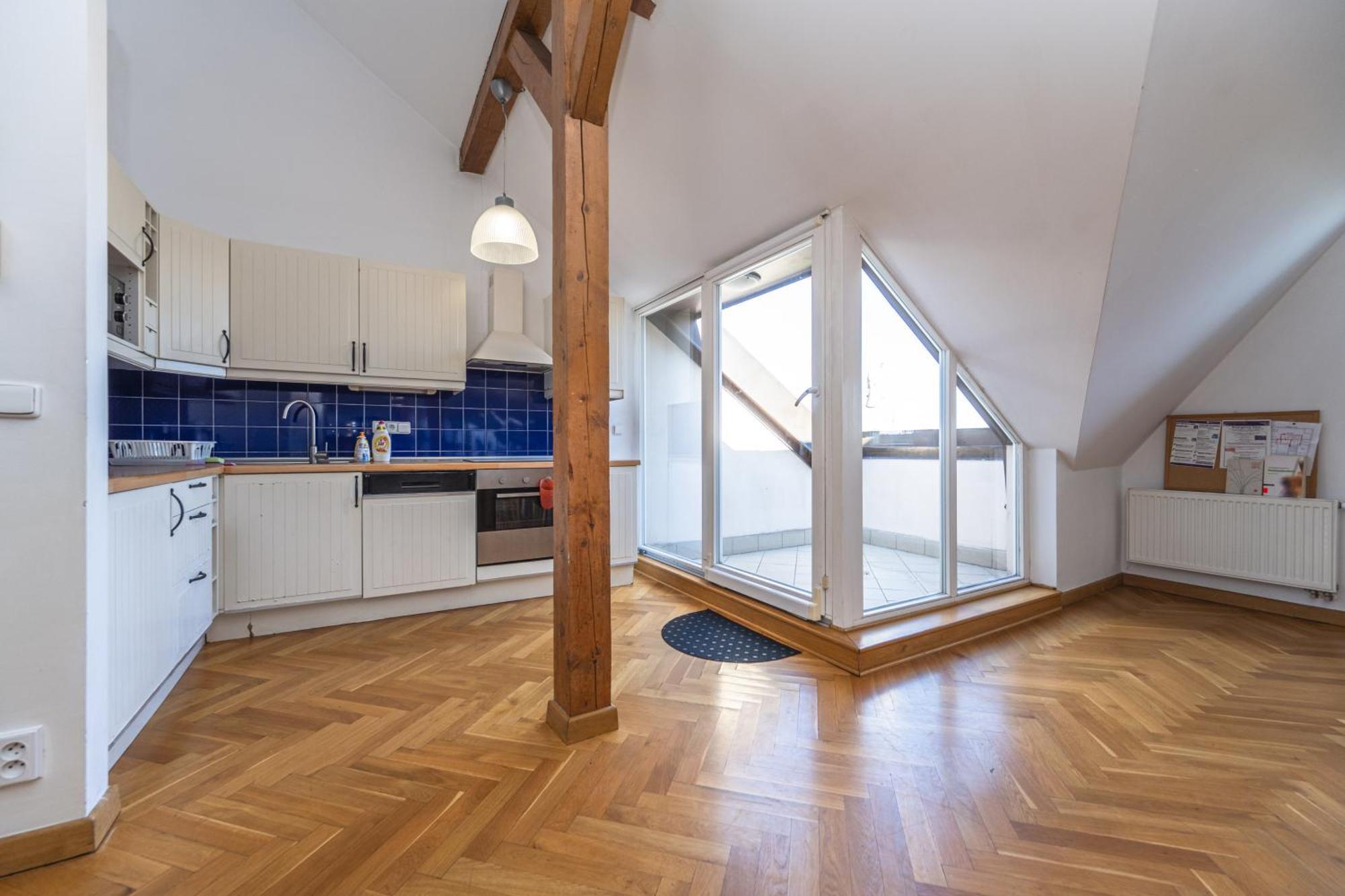 Jiriho Z Podebrad Apartments Prag Exterior foto