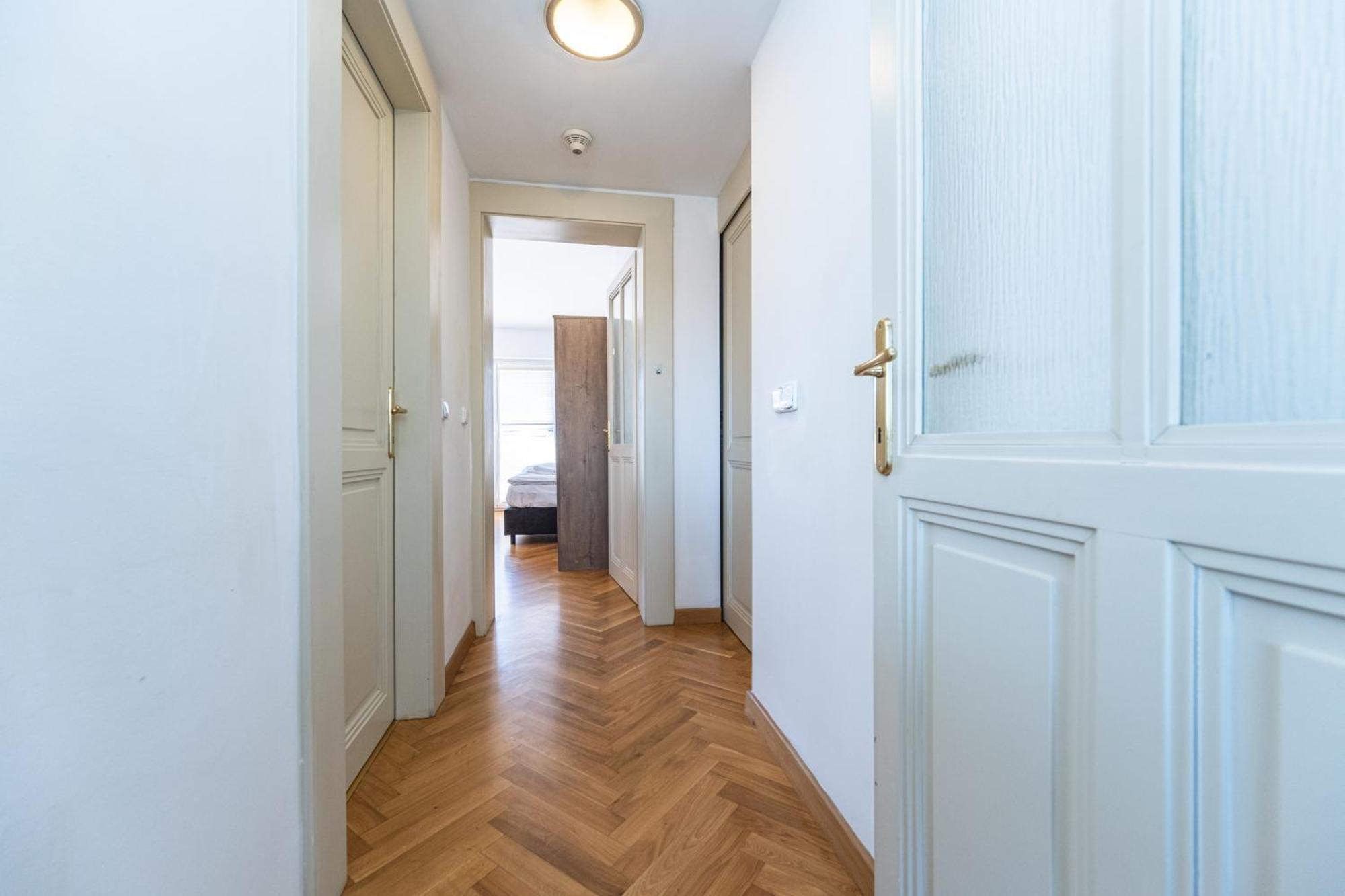 Jiriho Z Podebrad Apartments Prag Exterior foto