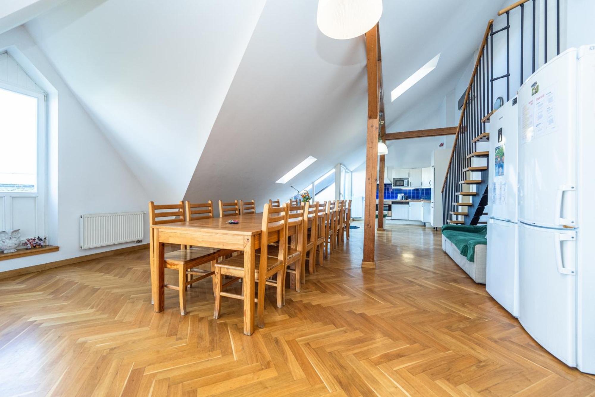 Jiriho Z Podebrad Apartments Prag Exterior foto