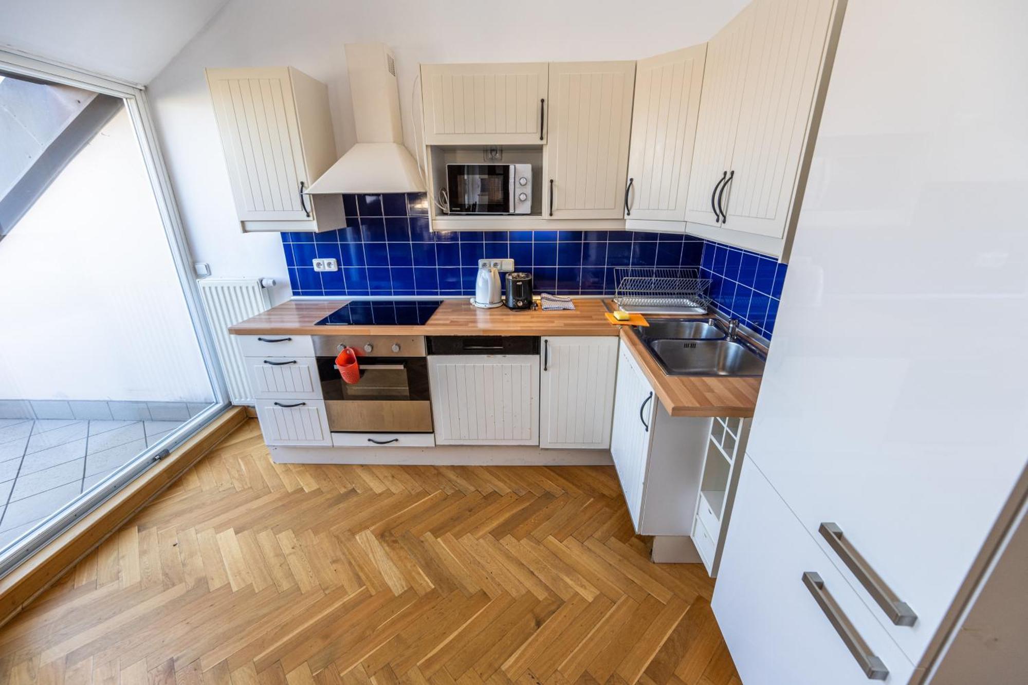 Jiriho Z Podebrad Apartments Prag Exterior foto