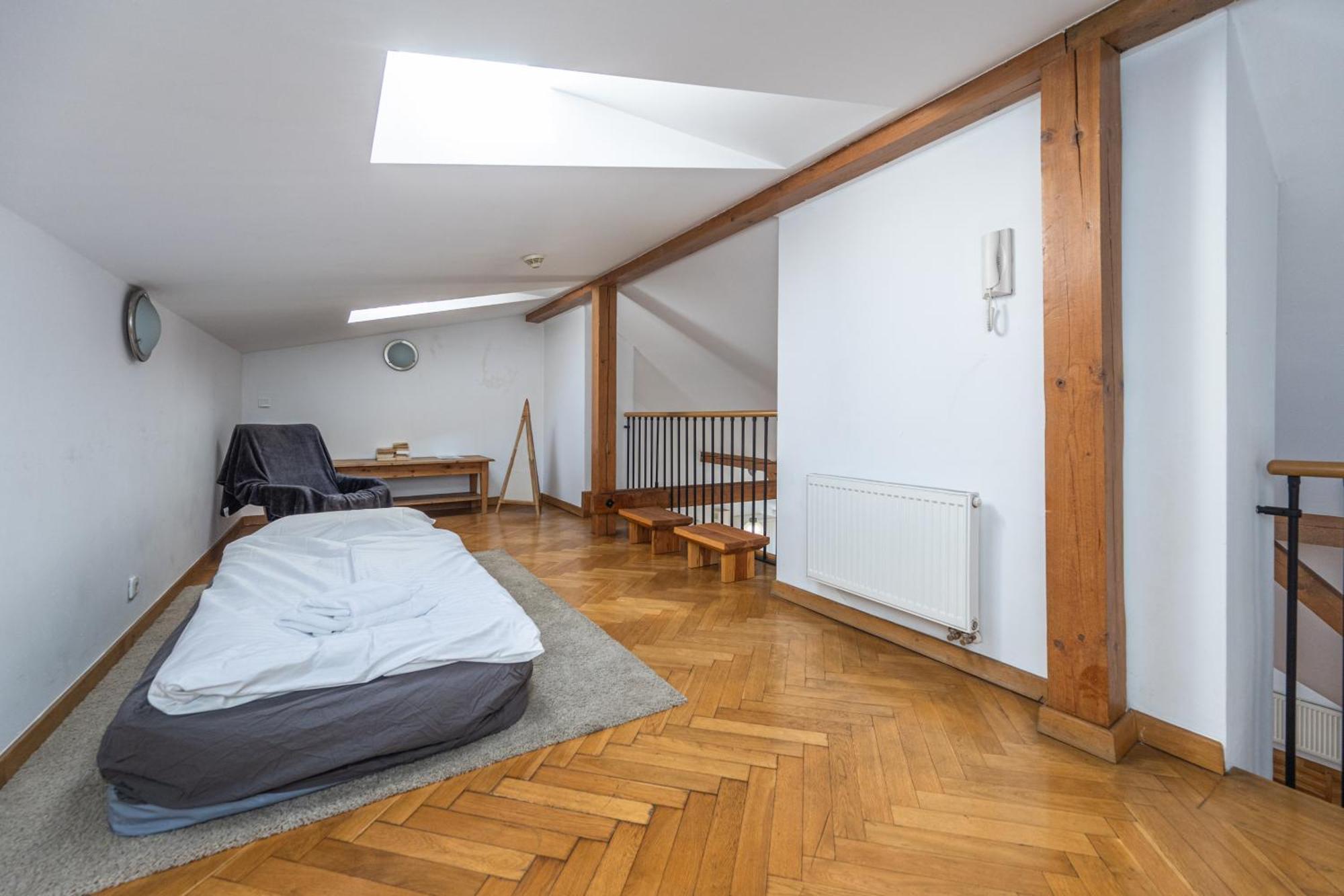 Jiriho Z Podebrad Apartments Prag Exterior foto